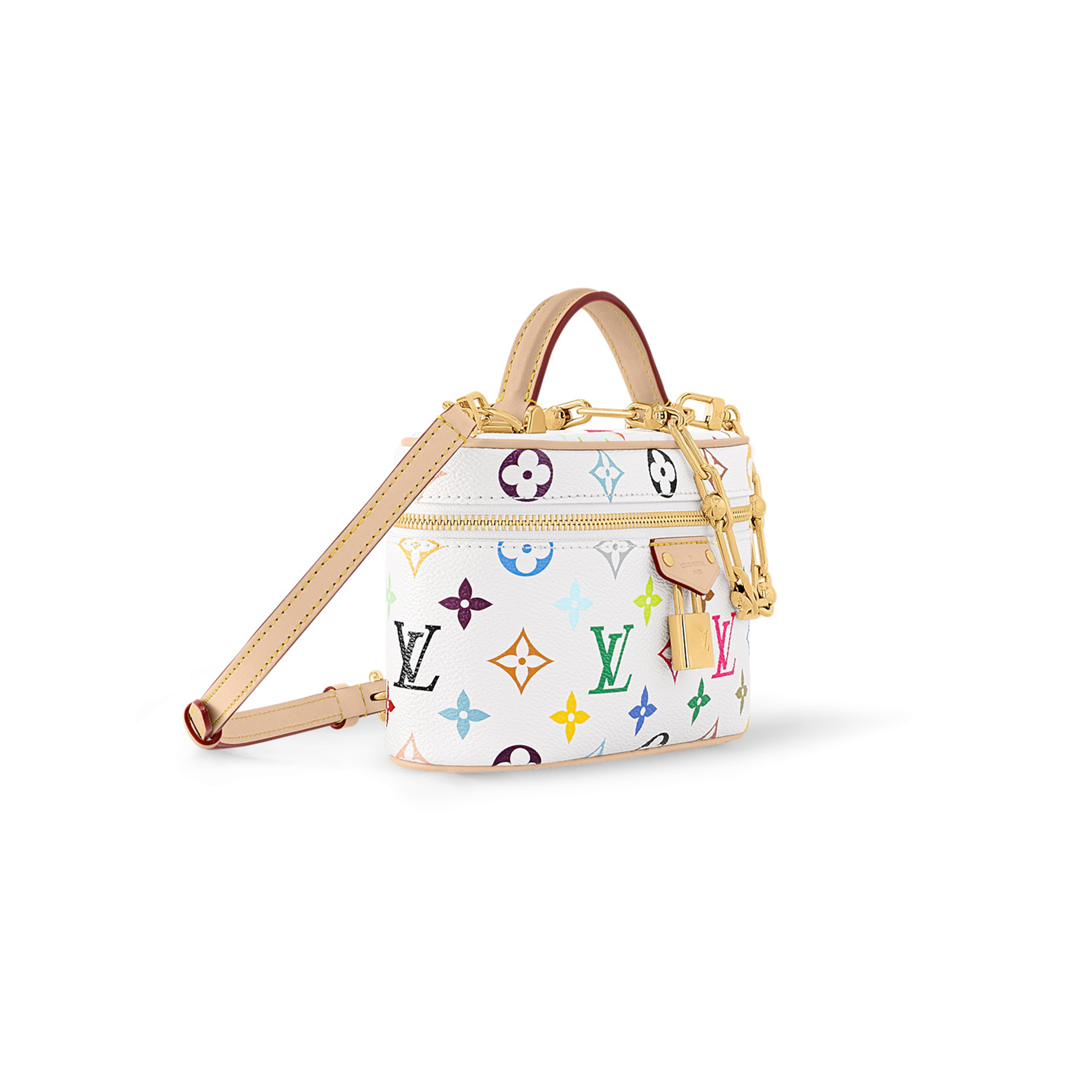 LOUIS VUITTON MURAKAMI LV X TM VANITY CHAIN POUCH M13662 (19*11.5*6.5cm) LOUIS VUITTON MURAKAMI LV X TM VANITY CHAIN POUCH M13662 (19*11.5*6.5cm)